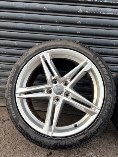 18in 5x112 genuine Audi alloys
