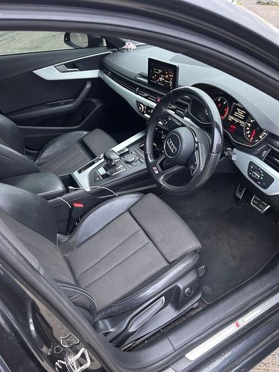 Audi A4 S Line Quattro Auto