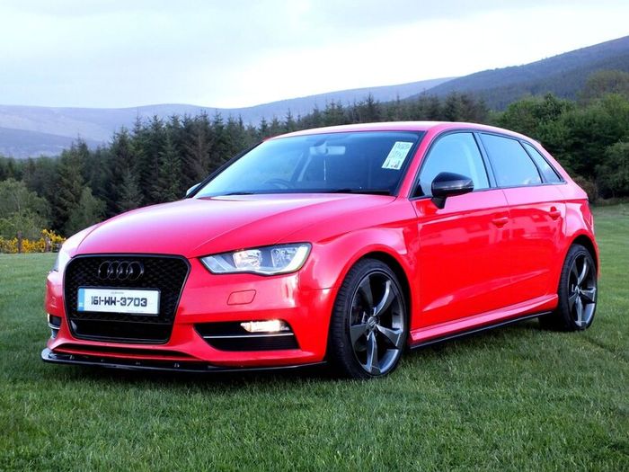 2016 Audi A3 1.6Tdi SE Technik Kitted