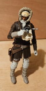 Star Wars Han Solo 6" Scale Black Series As New Out Of Pack