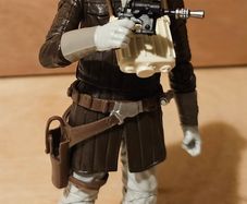 Star Wars Han Solo 6" Scale Black Series As New Out Of Pack