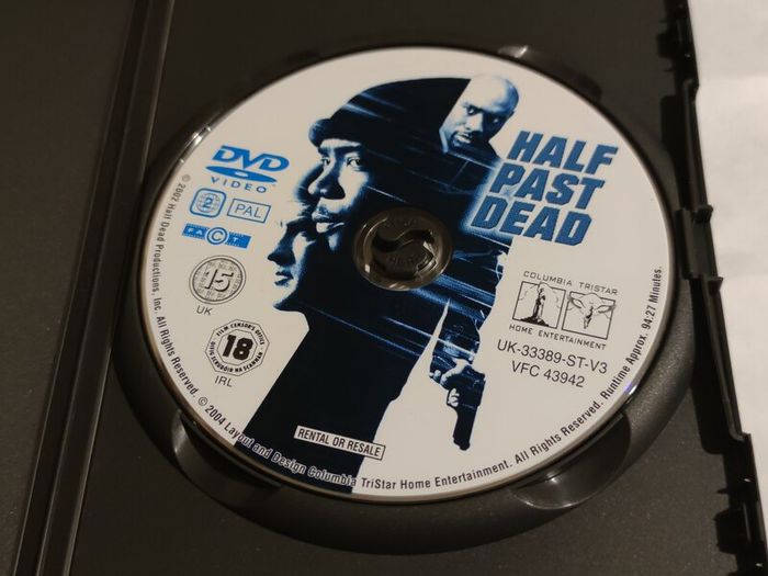 Half Past Dead Dvd