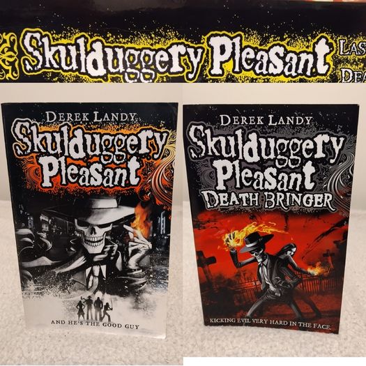 Skulduggery Pleasant Books collection By Derek Landy
