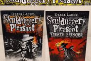 Skulduggery Pleasant Books collection By Derek Landy