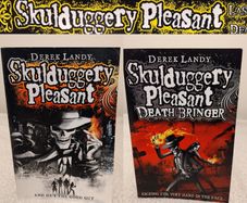 Skulduggery Pleasant Books collection By Derek Landy