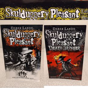 Skulduggery Pleasant Books collection By Derek Landy