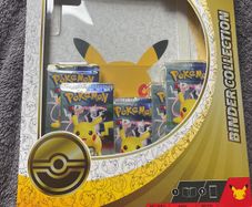 30th Celebration Pokemon Binder Collection Box