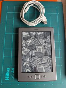 Kindle 2nd Gen