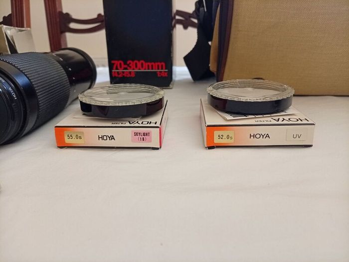 Canon  T90 SLR  Film Camera and Lenses