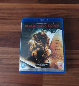 Black Hawk Down Blu Ray compatible with PS3 - Playstation 3