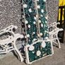 cast iron white benches Image 4