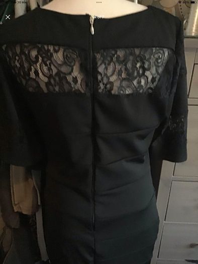 dress black uk 12