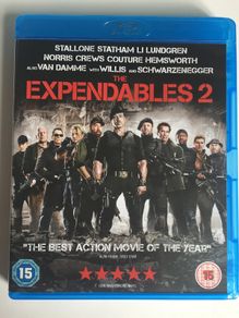 The Expendables 2 [2012] Sylvester Stallone & Jason Statham [Blu-ray Movie]