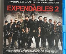 The Expendables 2 [2012] Sylvester Stallone & Jason Statham [Blu-ray Movie]