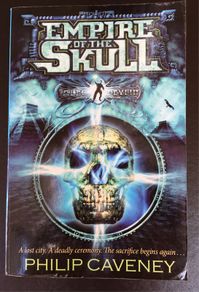 Empire of The Skull by Philip Caveney