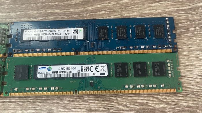 20GB DDR3 Desktop RAM bundle