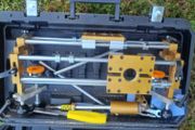 door lock drill out device