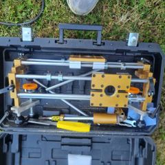 door lock drill out device