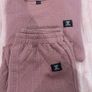 pink tracksuit Image 3