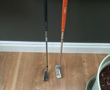 US kids pitching wedge & putter