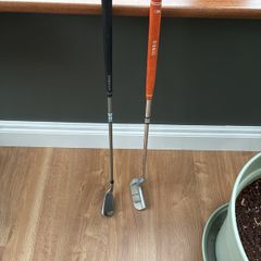 US kids pitching wedge & putter
