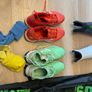 Osaka Hockey Gear Bag/Stick/Shinguards and Adidas Shoes Image 3