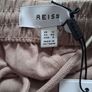 Reiss Linen Wide Leg Trousers - Mink - UK 12 - Fits UK 14 - BNWT RRP 95 Image 10