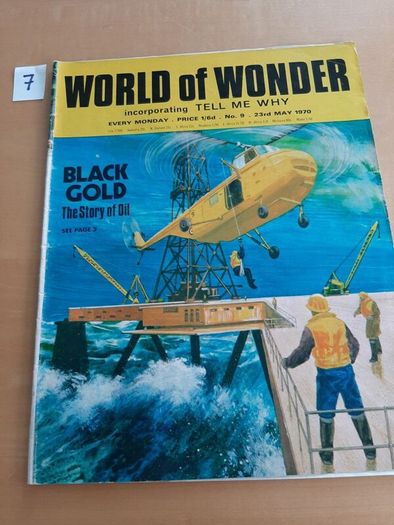 'World of Wonder' 1970s issues