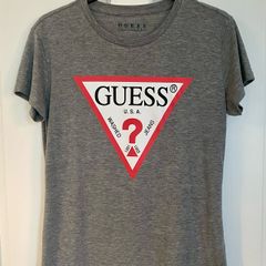 Guess Triangle Logo T-shirt size L 10/12