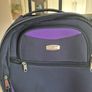 small navy suitcase Image 2