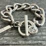 Antique Silver Plated Bracelet Image 2