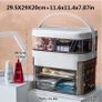 BRAND NEW Multi-Layer Jewelry Box With Mirror cosmetics organizer Image 3