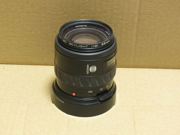 Minolta AF 3.5-4.5  35-105mm Zoom Lens
