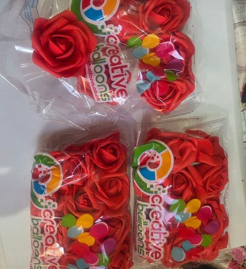 foam flowers