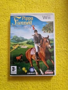 Pippa Funnell Ranch Rescue Nintendo Wii games Original