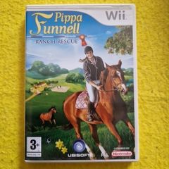 Pippa Funnell Ranch Rescue Nintendo Wii games Original