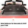 Mercedes Benz SL 107 Wind Deflector Image 3