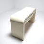 Waterfall Console Table with drawers, USA, 1980s. Image 4