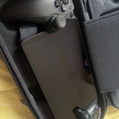PlayStation Portal Midnight Black Edition with PS portal case