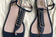 Reiss sandals - sz 6