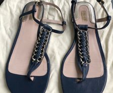 Reiss sandals - sz 6