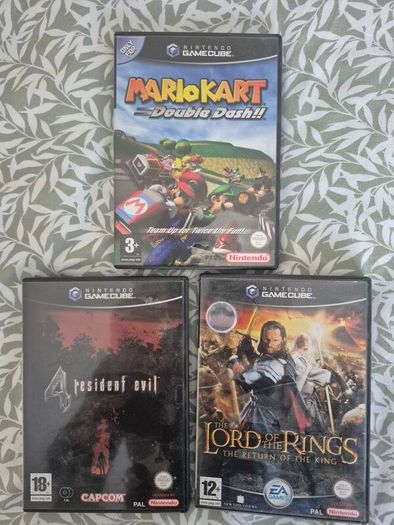 Classic Gamecube Games