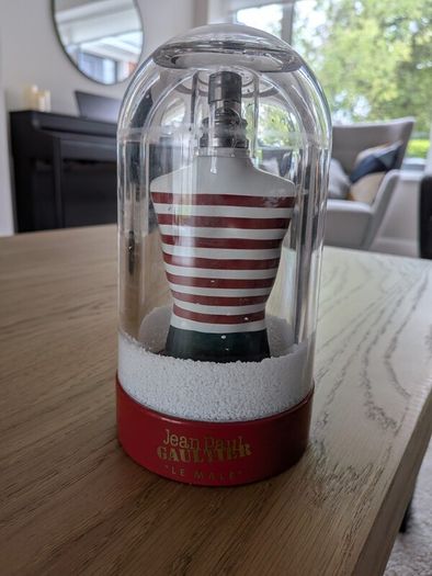 Jean Paul Gaultier Le Male Snow globe