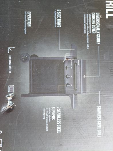BBQ gas grill