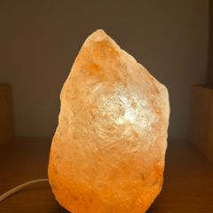 Natural Himalayan Salt Lamp- Great Condition