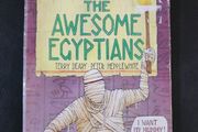 Horrible Histories: Awesome Egyptians: by Terry Deary and Peter Hepplewhite  (Paperback,