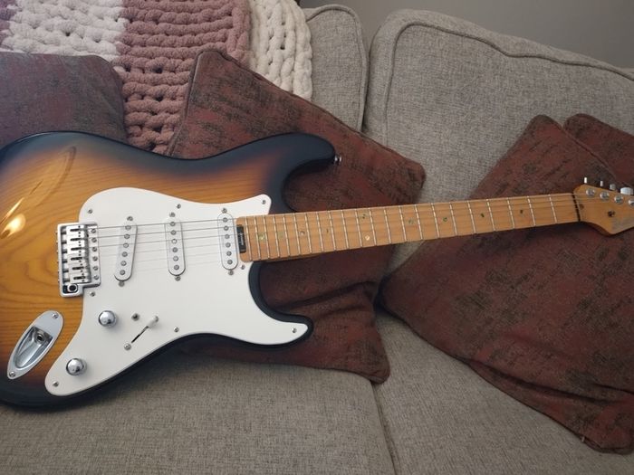 Levinson blade custom shop RH4 Texas strat