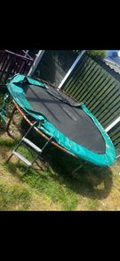 Free 10 ft trampoline rusted