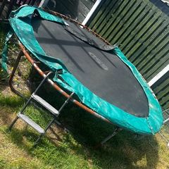 Free 10 ft trampoline rusted