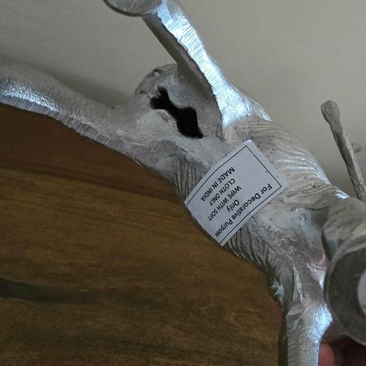 Christmas reindeer decor